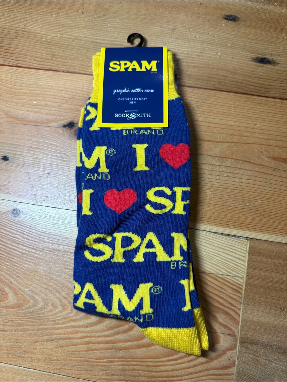 I ❤️ Spam Socks